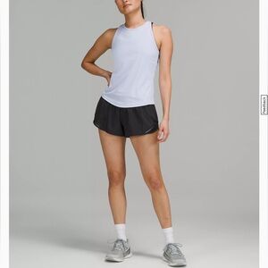 Lululemon Hotty Hot Low-Rise Lined Short 2.5" - Black - Size 6